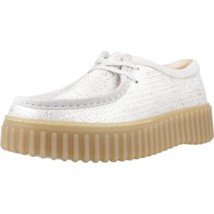 Zapatos Casual Mujer de la marca CLARKS  modelo TORHILL BEE PLATA