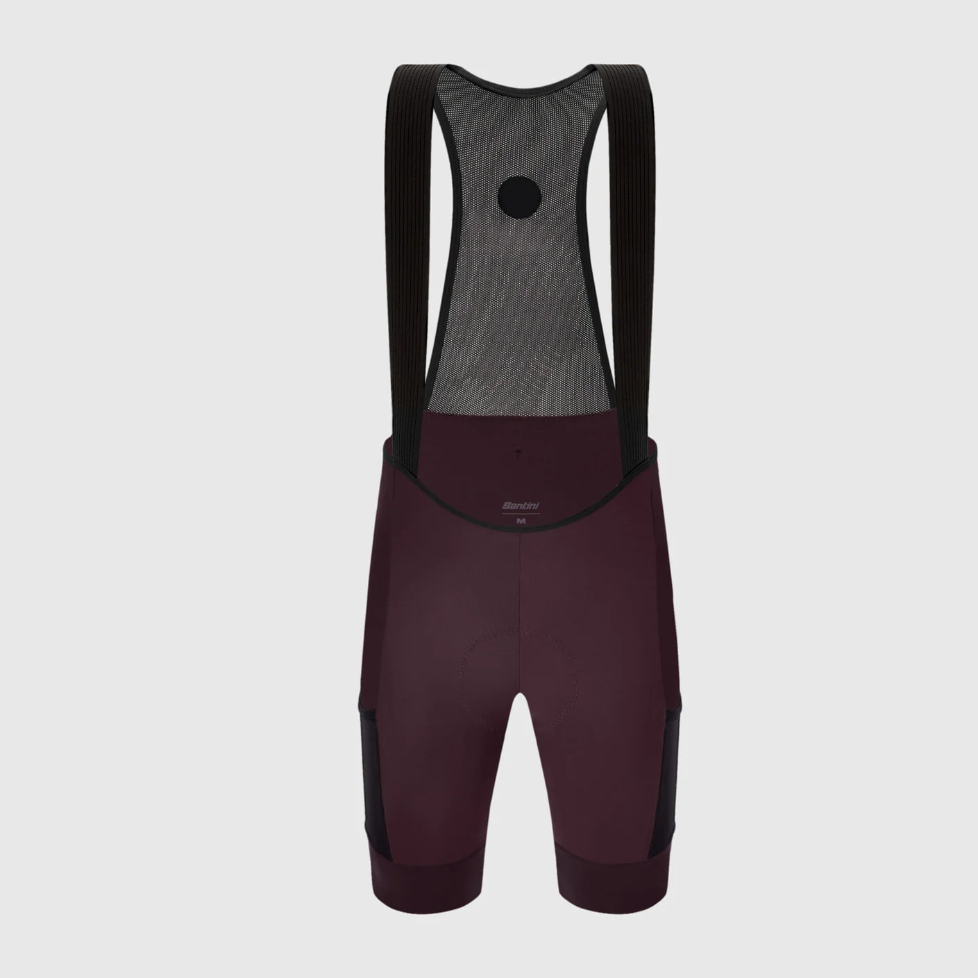 Gravel Men's Bib Shorts - Bourgogne