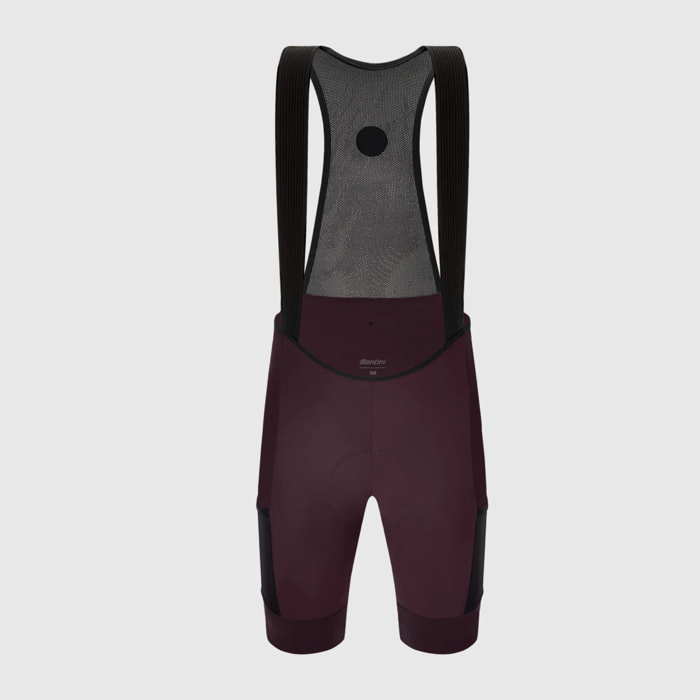 Gravel Men's Bib Shorts - Bourgogne - Bourgogne