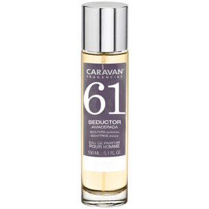 3x caravan perfume de hombre (2)nº66 nº61 - 150ml.