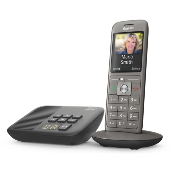 Téléphone sans fil GIGASET CL660A ANTHRACITE