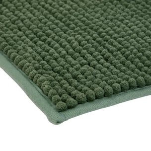 Tapis Colorama rectangulaire 50x80cm vert