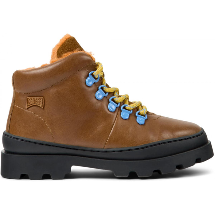 CAMPER Brutus - Stivaletti Bambino Unisex Marrone