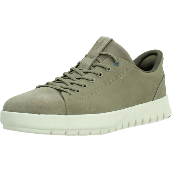 Sneakers de  Hombre de la marca GEOX  modelo U FLEXTRIDE PLUS VERDE