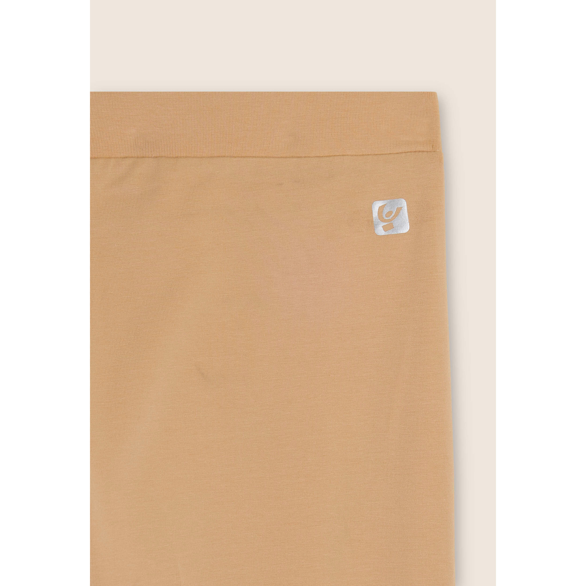 Leggings donna 7/8 in cotone stretch con logo Freddy