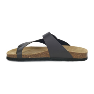 SANDALIA LANZAROTE BABUNKERS MARRON