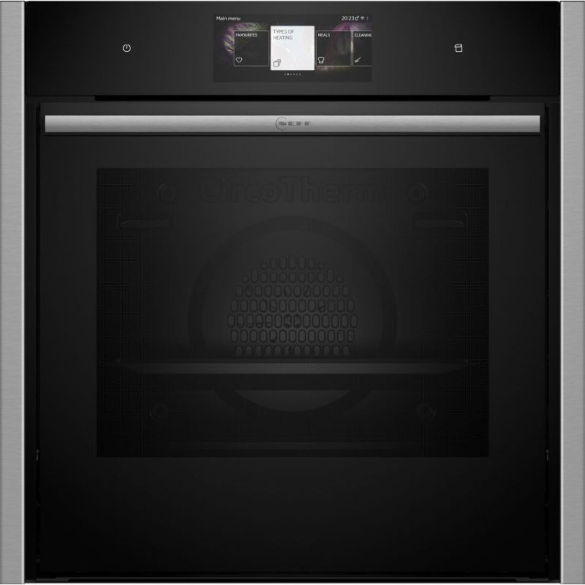 Four encastrable fonction vapeur NEFF B64FT33N0 - Vapeur - Porte froide - Écran tactile - N90 porte coulissante