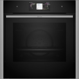 Four encastrable fonction vapeur NEFF B64FT33N0 - Vapeur - Porte froide - Écran tactile - N90 porte coulissante