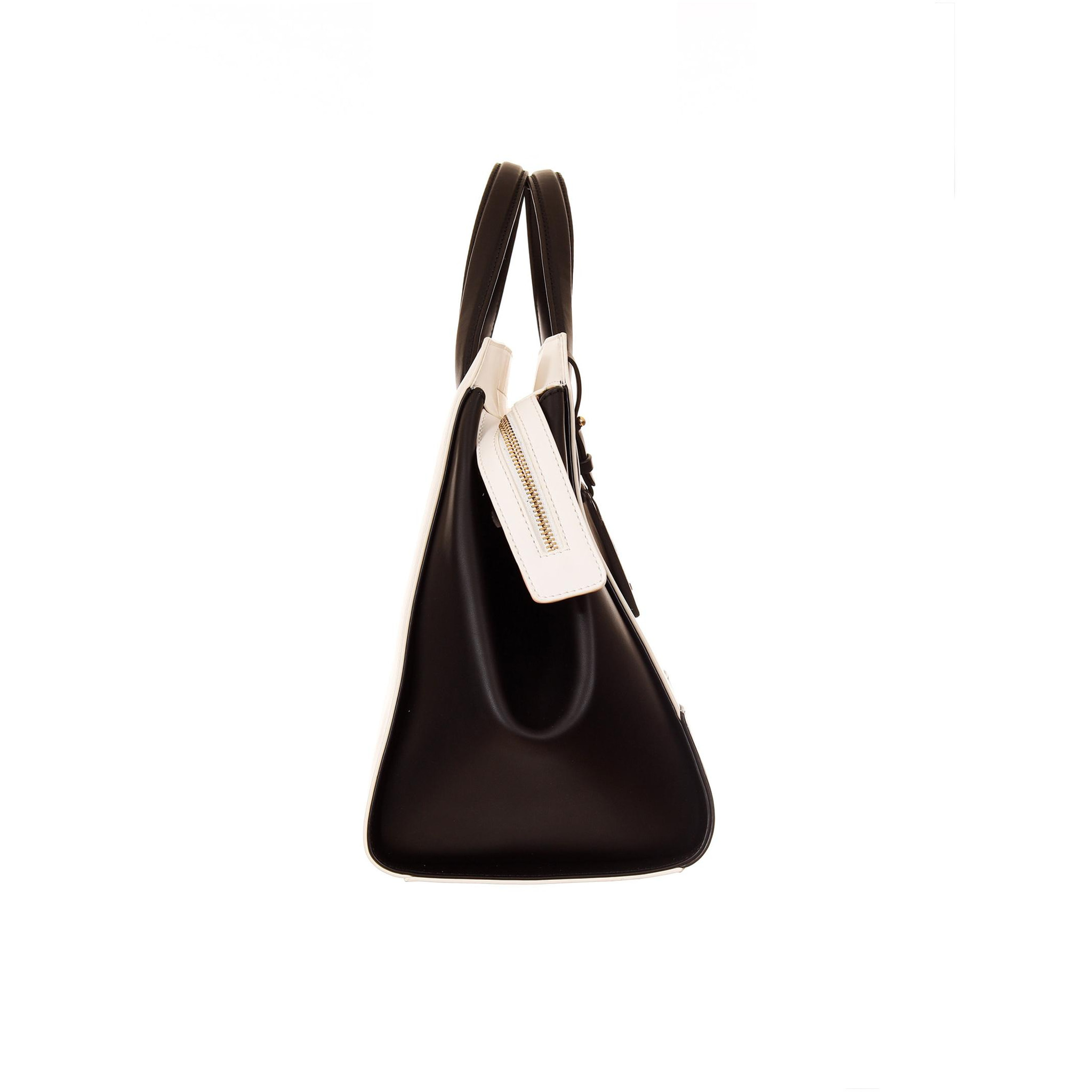 Bolso shopper ByByblos blanco/negro