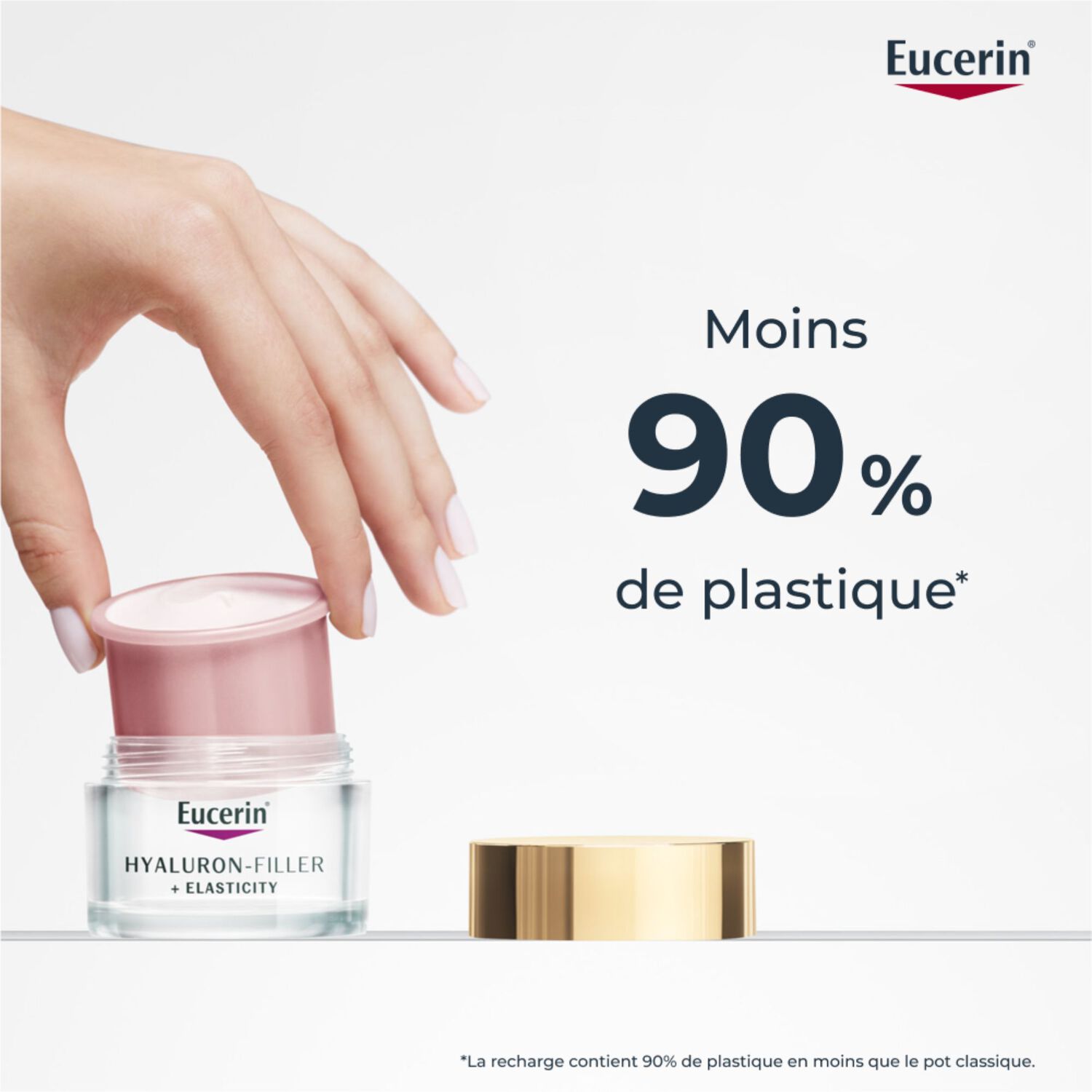 Hyaluron-Filler + Elasticity - Recharge anti-âge soin de jour rosé SPF30 50 ml