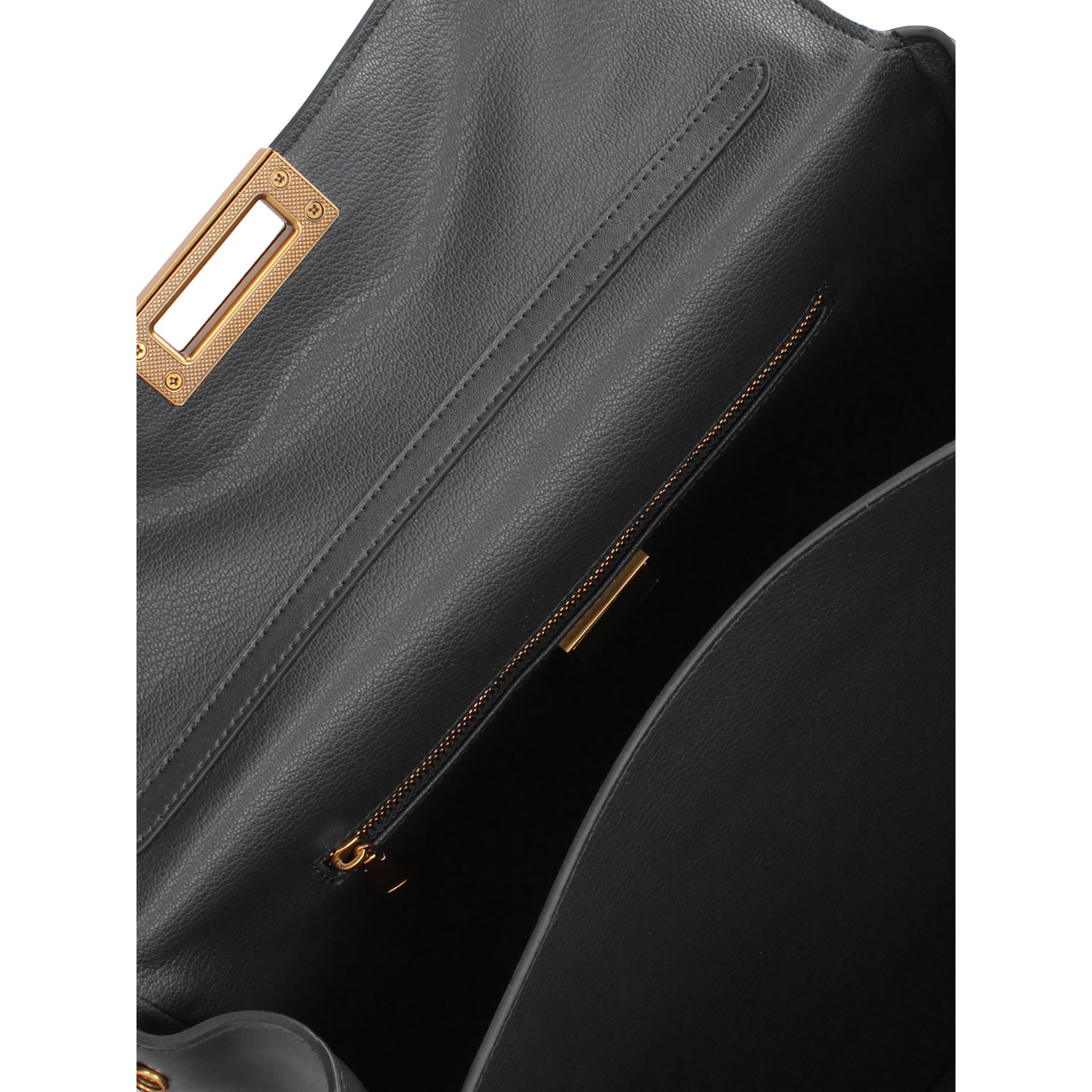 Borsa a mano da donna Made in Italy - Modello Padova - 100% pelle - 28.0 x 19.0 x 8.0 cm