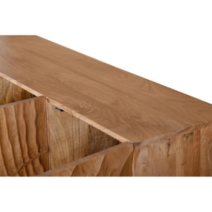 CREDENZA IN LEGNO DI MANGO 3 ANTE