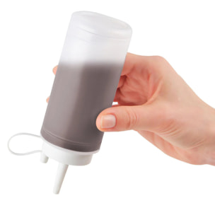 Ensemble de 2 Flacons souple de décoration Zenker