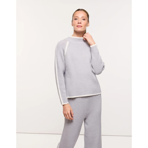 Jersey de Punto Gris - Haru