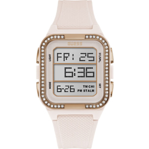 Guess Reloj Digital De Cuarzo Flash
