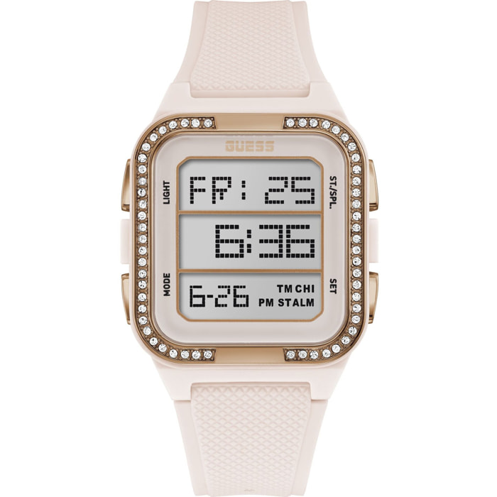 Guess Reloj Digital De Cuarzo Flash