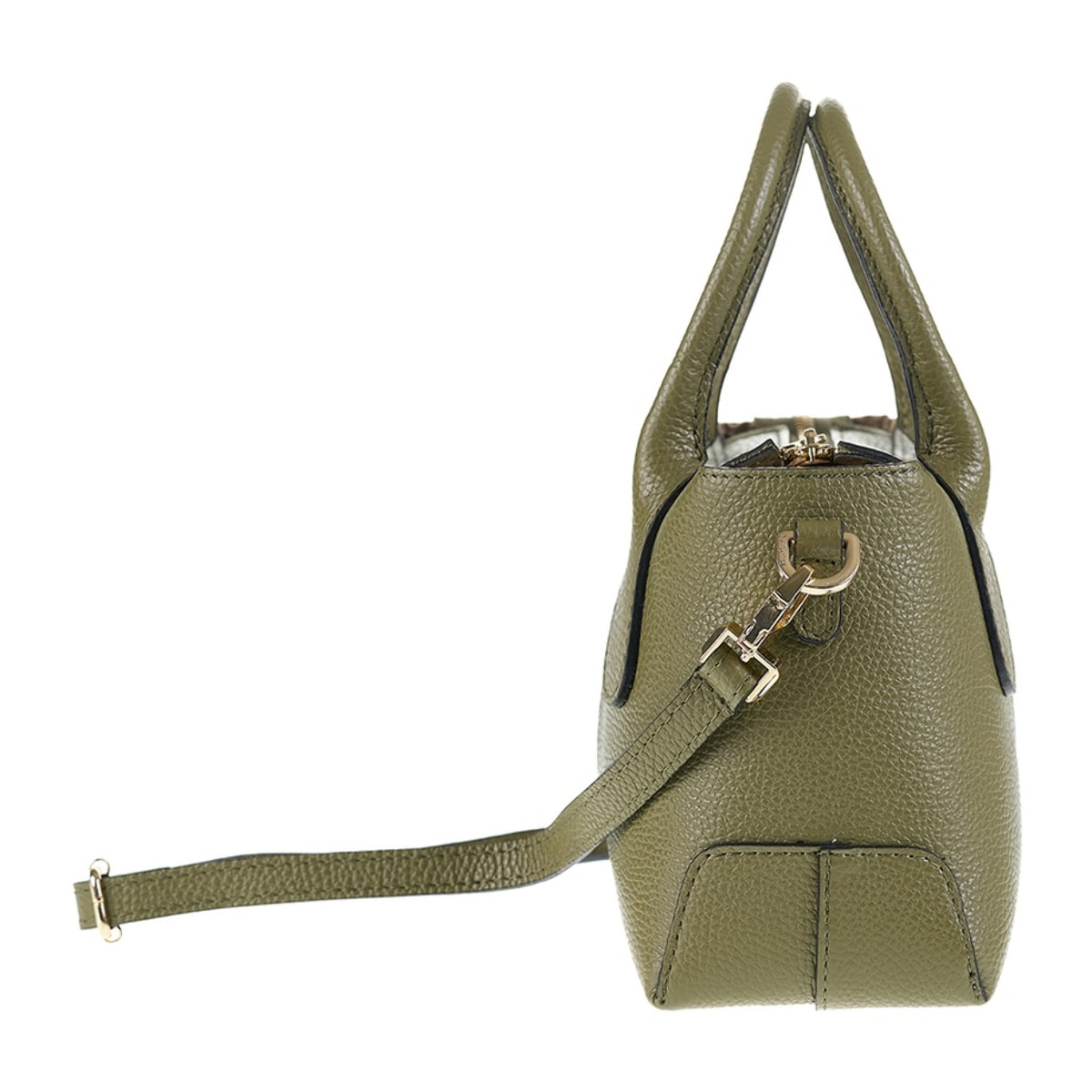 Borsa a mano da donna Made in Italy - Modello Floriana Nova - 100% pelle - 32.0 x 20.0 x 15.0 cm