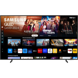 TV QLED SAMSUNG TQ50Q60D 2024