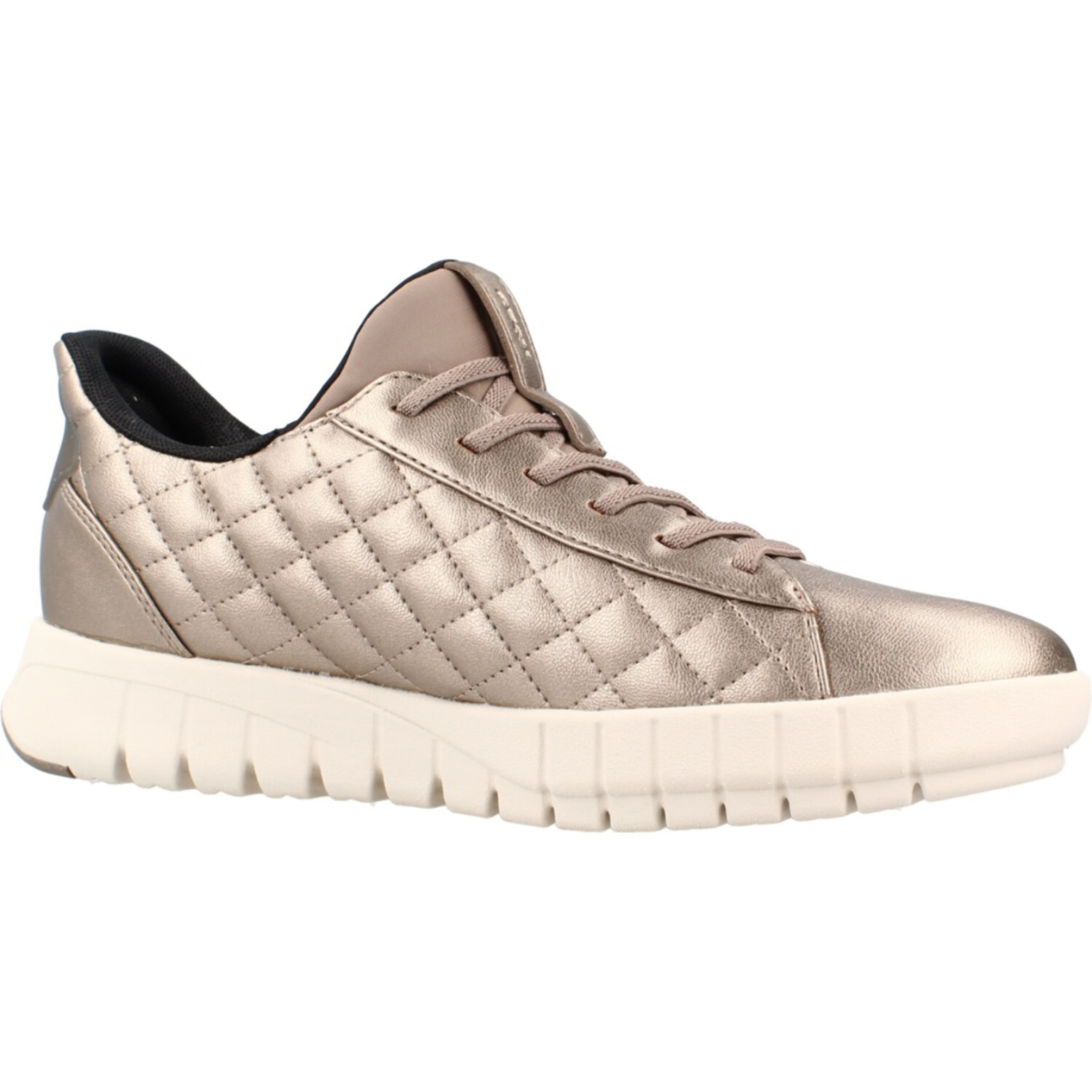 Sneakers de  Mujer de la marca GEOX  modelo D667SB 000NF BRONCE