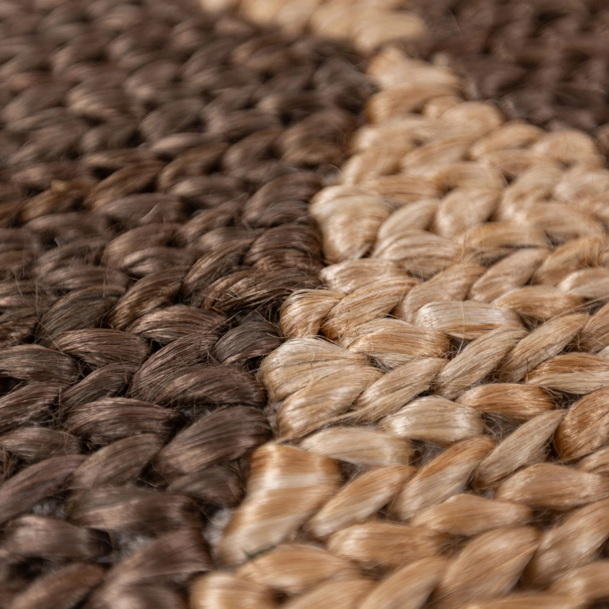 Tapis en jute de couloir  EFFIE