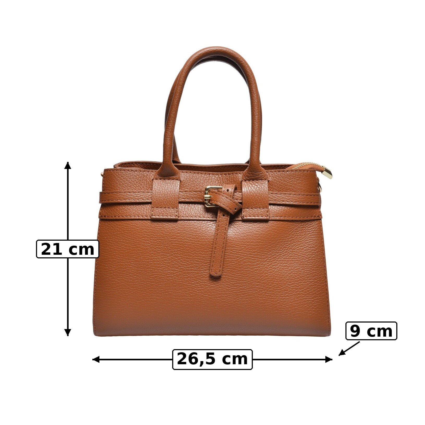 Tote Anna Luchini Cammello