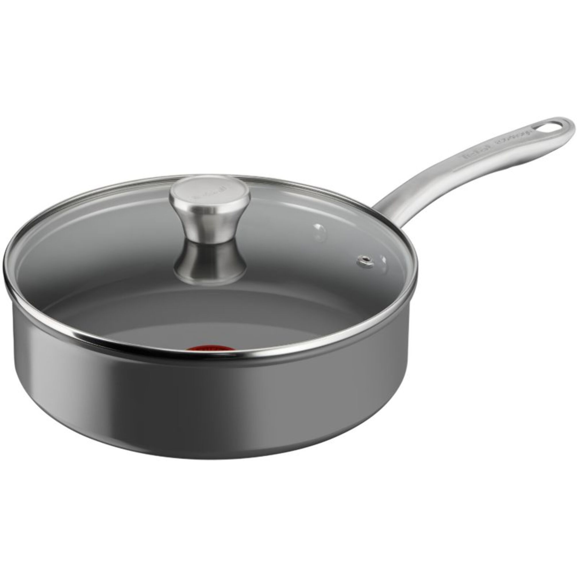 Sauteuse TEFAL Manche fixe Renew+ 24cm avec couvercle