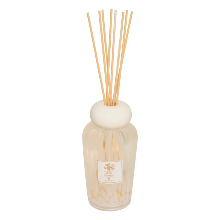 Diffuseur de parfum Belli 500ml verre lotus