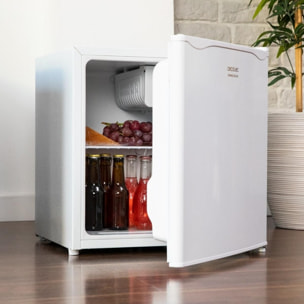 Cecotec minibar GrandCooler 20000 SilentCompress White. 46 litri di capacità, Co