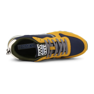 Zapatillas Sneaker Unisex - Sparco Sp-flag Yellow