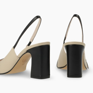 ZAPATOS DE SALÓN BEIGE GALINA