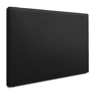 Tête de lit "Provence" 180x120cm en velours noir