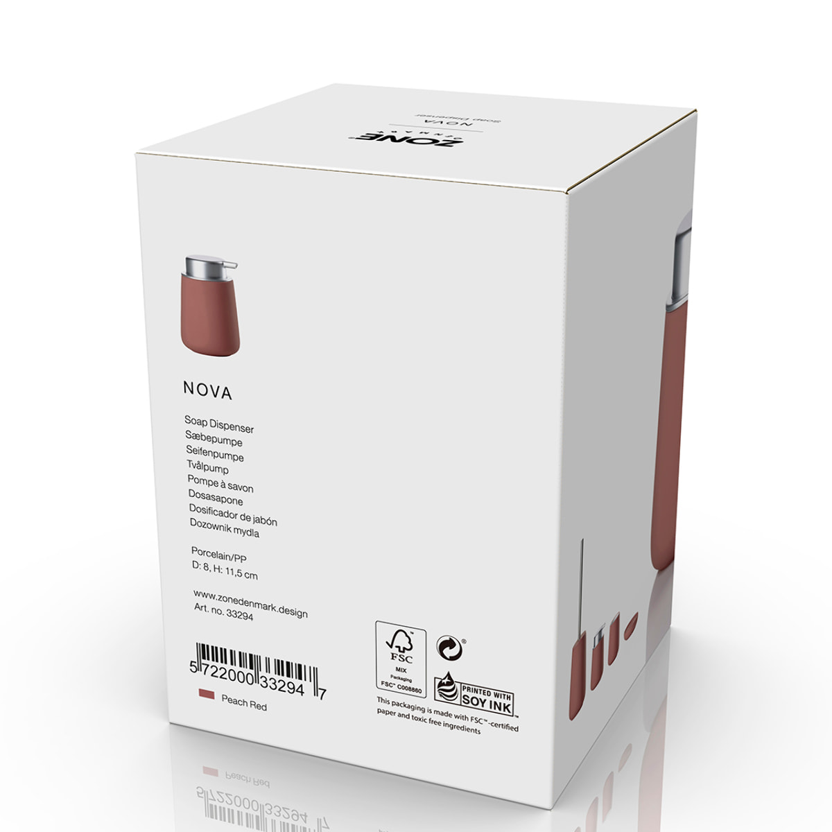 Distributeur de savon Nova