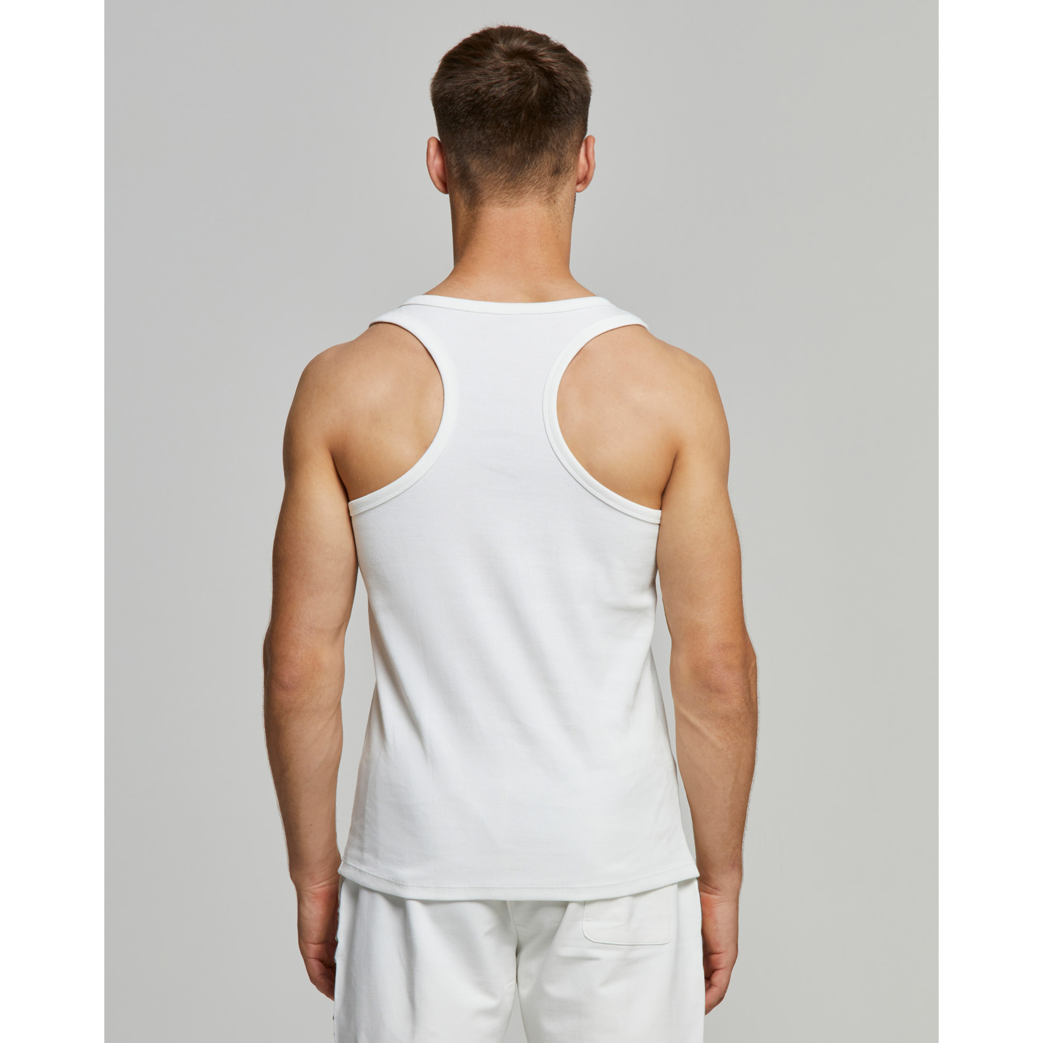 Canotta uomo no stress slim fit cotone