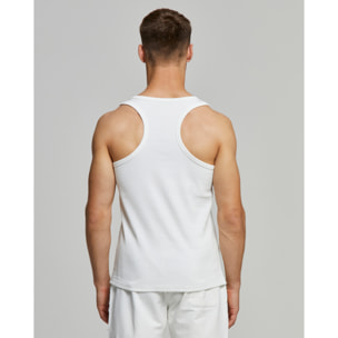 Canotta uomo no stress slim fit cotone