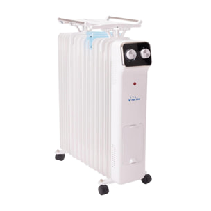 Radiateur d'huile blanc avec réservoir d'humidification 2800   W