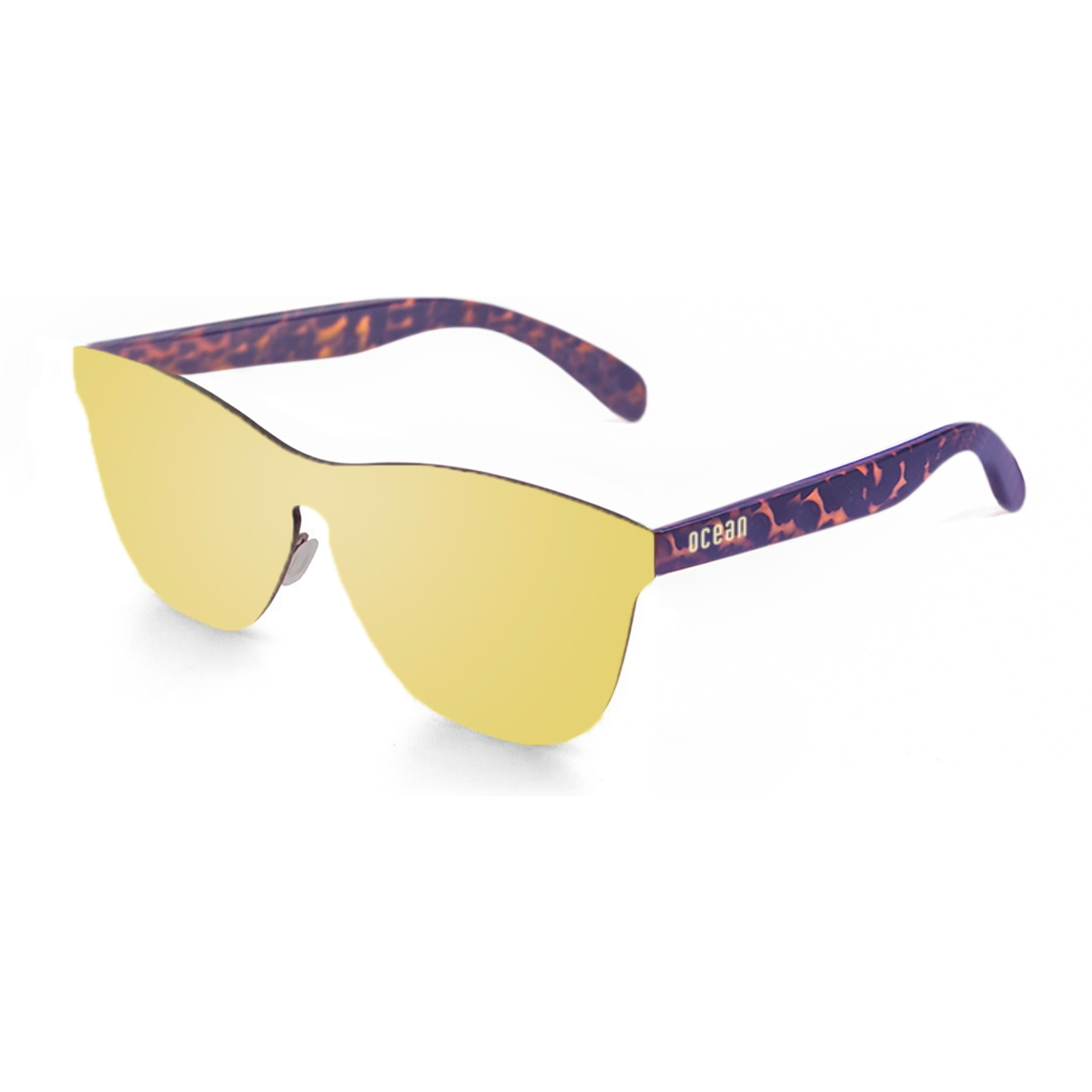 GAFAS DE SOL SUNPERS SAN FRANCISCO FLAT PC TEMPLE de color Dorado