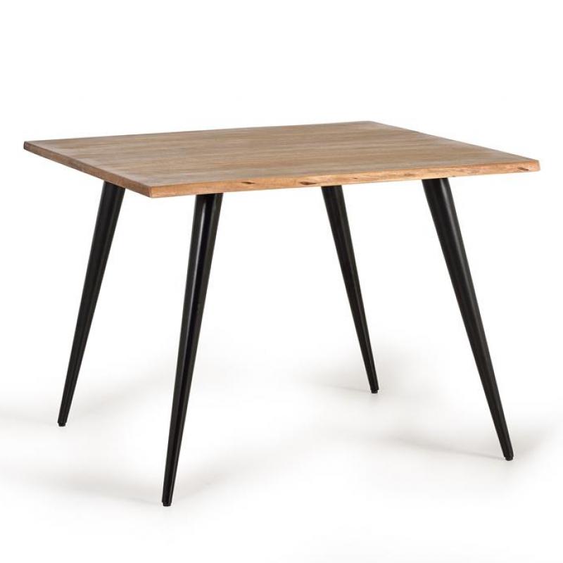 Table à manger - 100x100x76 cm