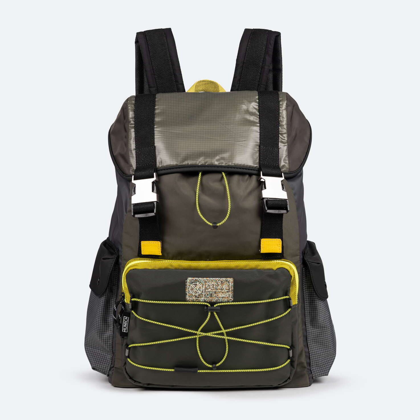 RECYCLED X 4.0 FW24 BACKPACK KHAKI