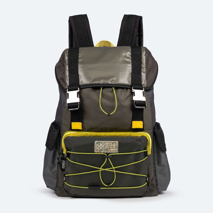 RECYCLED X 4.0 FW24 BACKPACK KHAKI