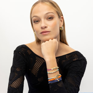 Coletero LUX BY LUX acabado en oro 18k