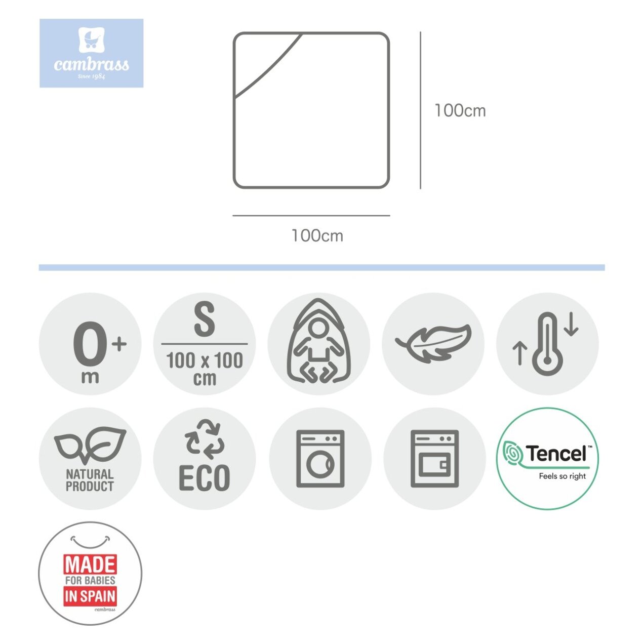 Cambrass Capa De Baño Liberty