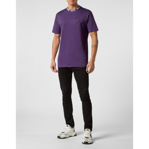 PHILIPP PLEIN T-Shirt Round Neck GOTHIC PLEIN