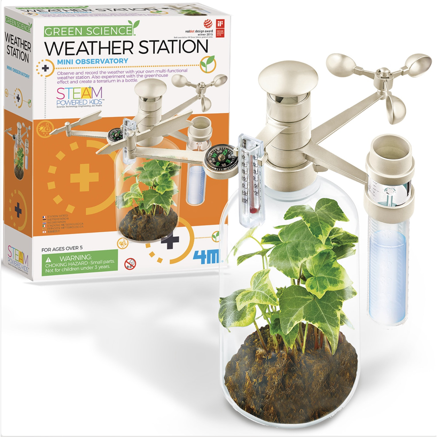 Green Science Stazione Metereologica