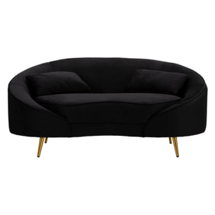 DIVANETTO 2 POSTI OSLO CON CUSCINI CHARME 1921 MULTICOLORE