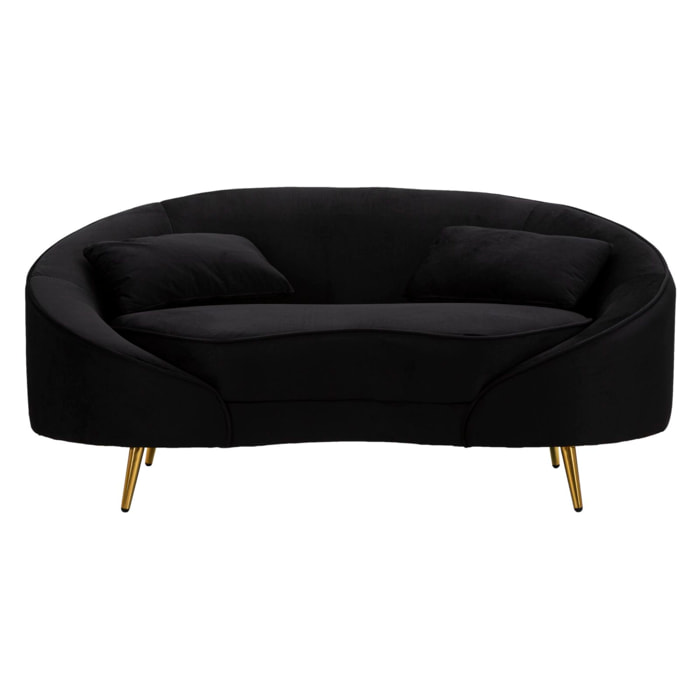 DIVANETTO 2 POSTI OSLO CON CUSCINI CHARME 1921 MULTICOLORE