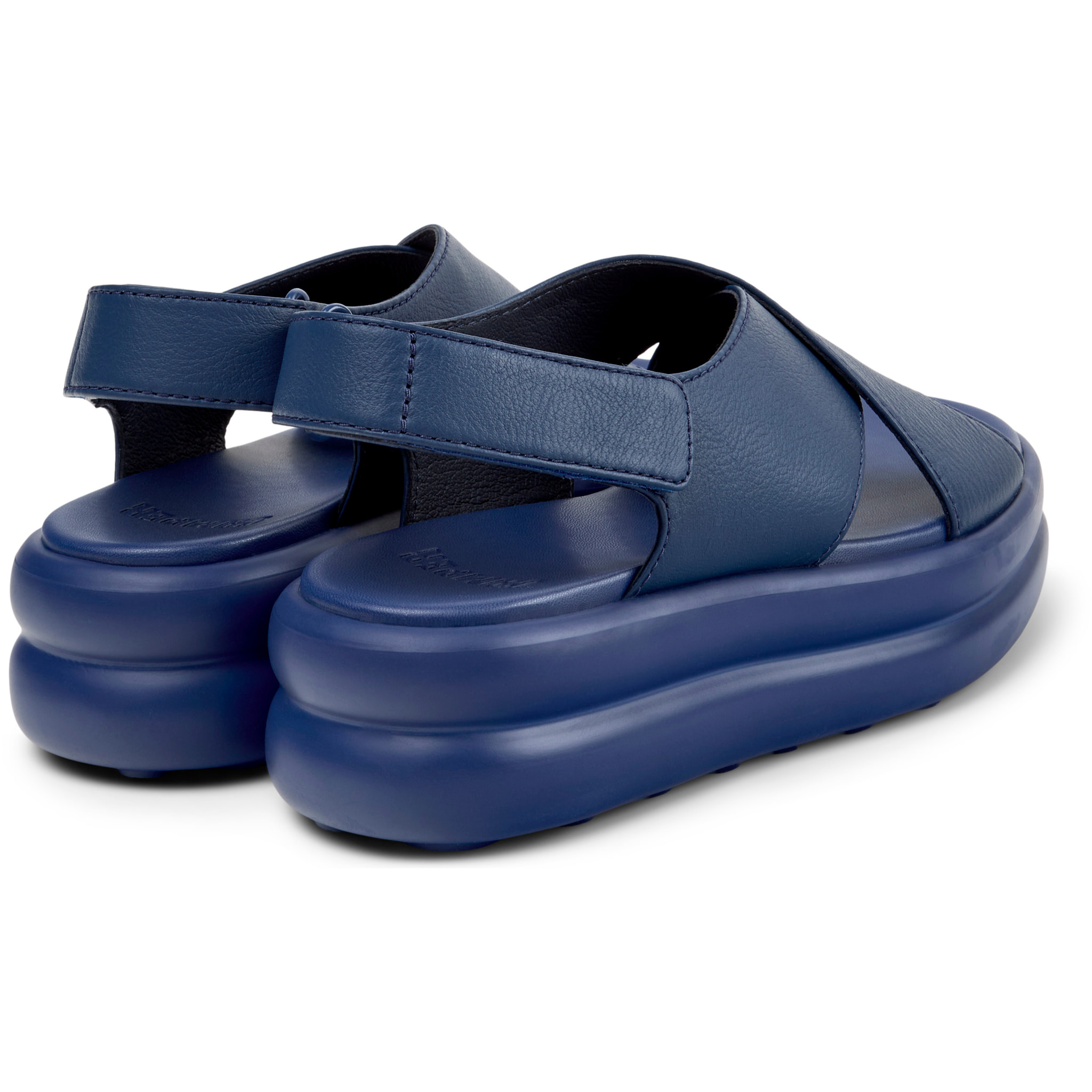 Sandalias - CAMPER Pelotas Flota Up - Azul - Cuero liso