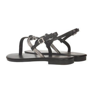 Sandali Donna Tata Italia Nero