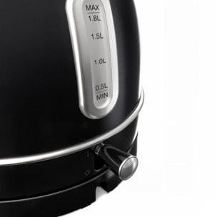 Bouilloire SWEISS VINTAGE NOIR KTL9