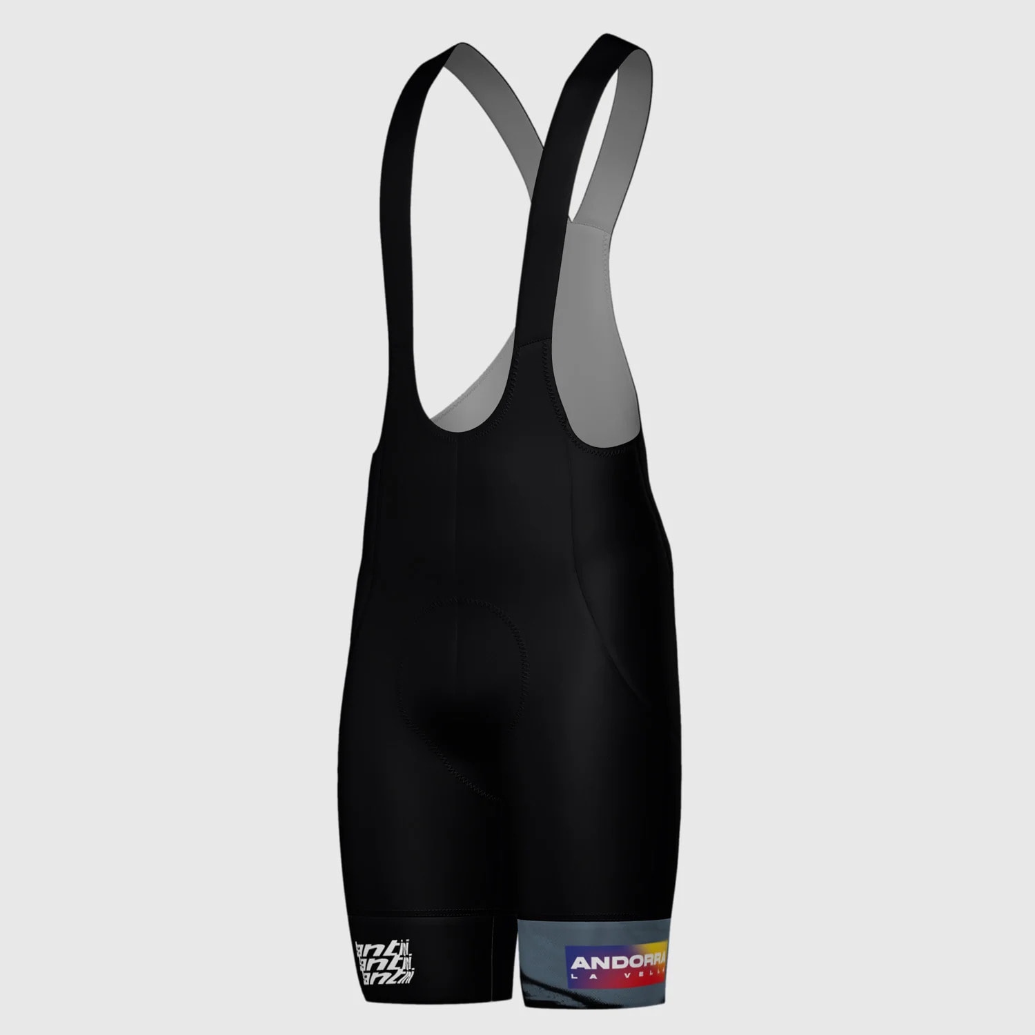 La Vuelta Andorra Cuissard Homme - Noir