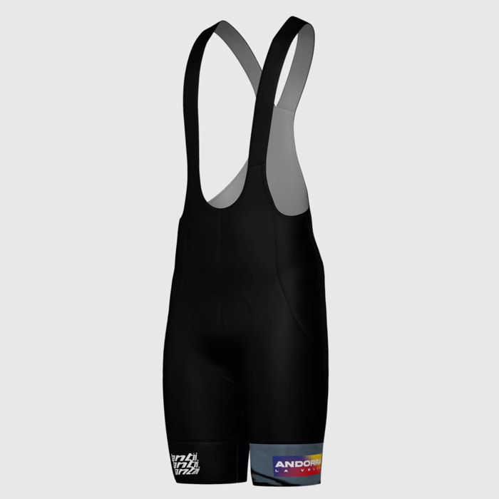 La Vuelta Andorra Cuissard Homme - Noir